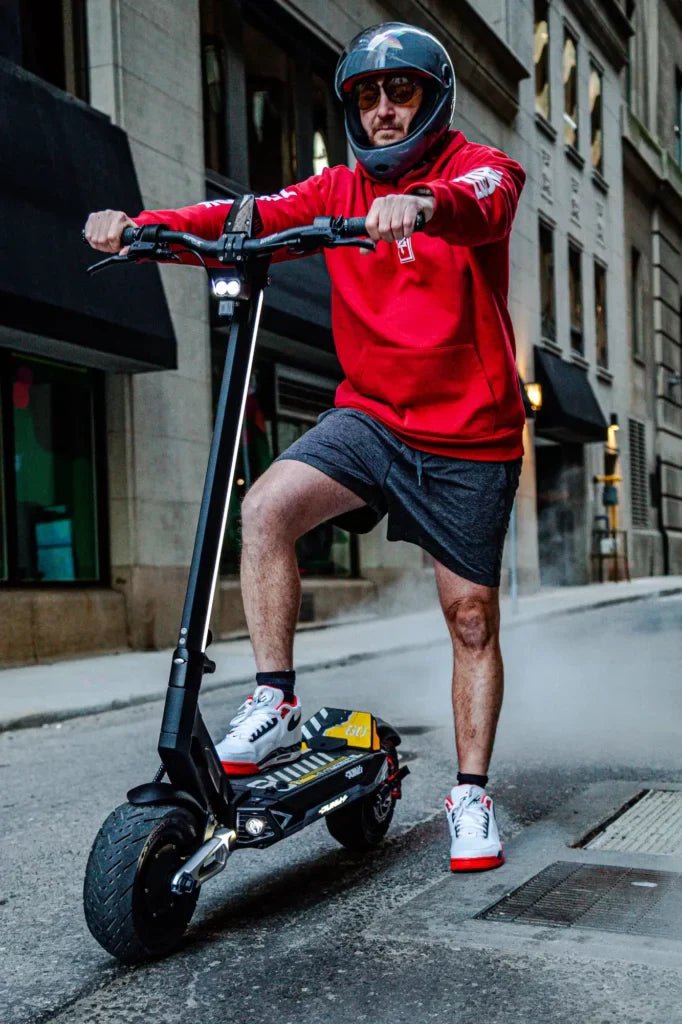 Punk Rebel Pro - Elsparkcykel - Wheelyshop