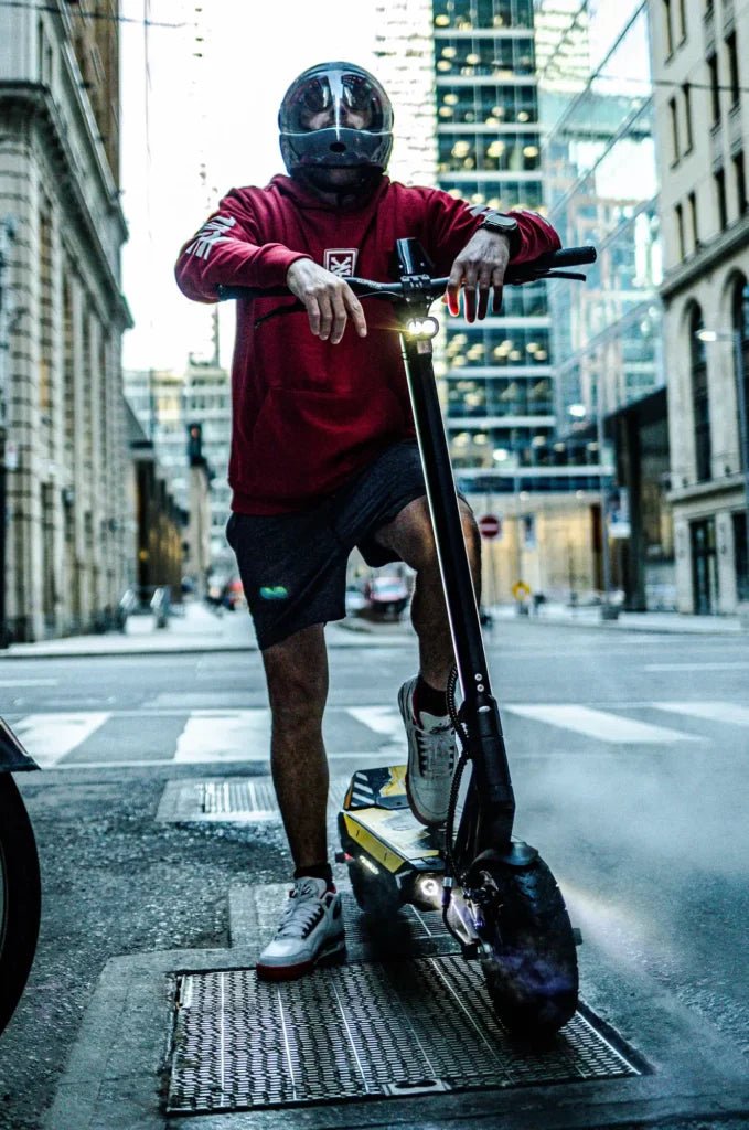 Punk Rebel Pro - Elsparkcykel - Wheelyshop