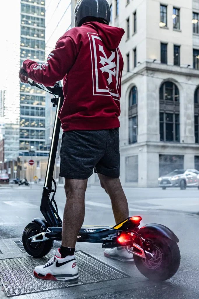 Punk Rebel Pro - Elsparkcykel - Wheelyshop