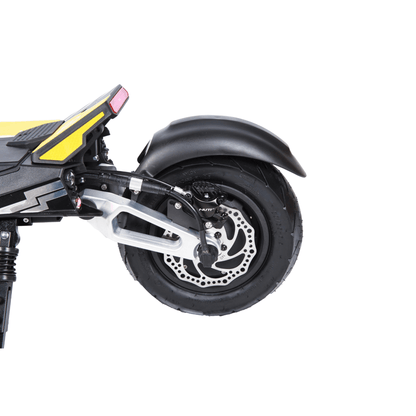 Punk Rebel Pro Max - Elsparkcykel - Wheelyshop