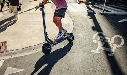 Punk Rebel Pro Max - Elsparkcykel - Wheelyshop