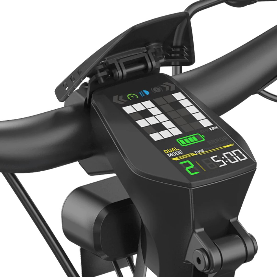 Punk Rider - Elsparkcykel - Wheelyshop