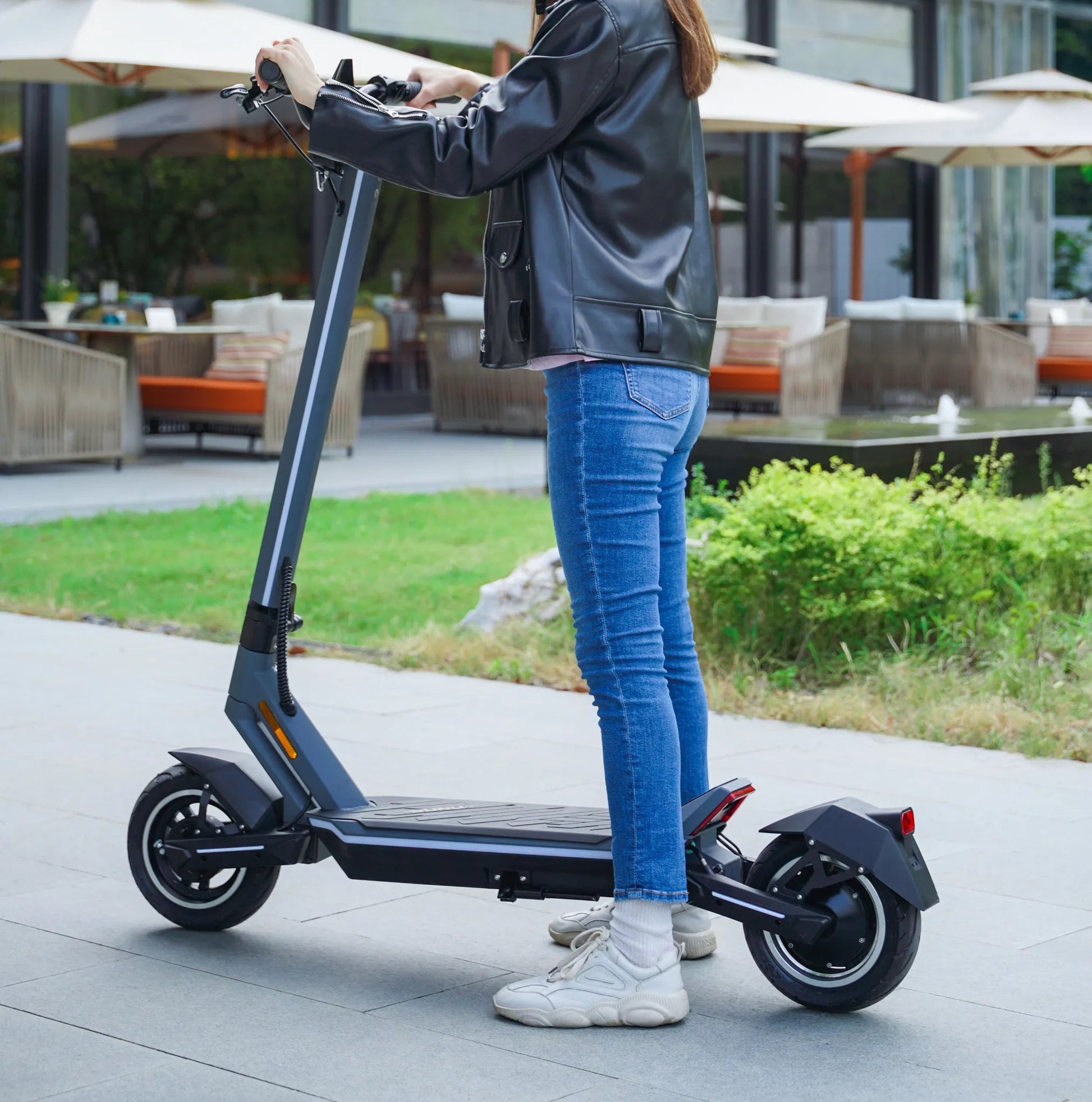 Punk Rider - Elsparkcykel - Wheelyshop