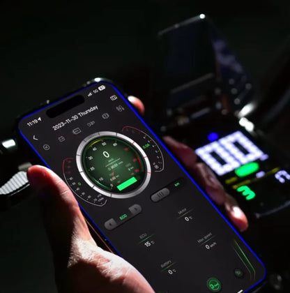 Punk Rider Pro - Elsparkcykel - Wheelyshop