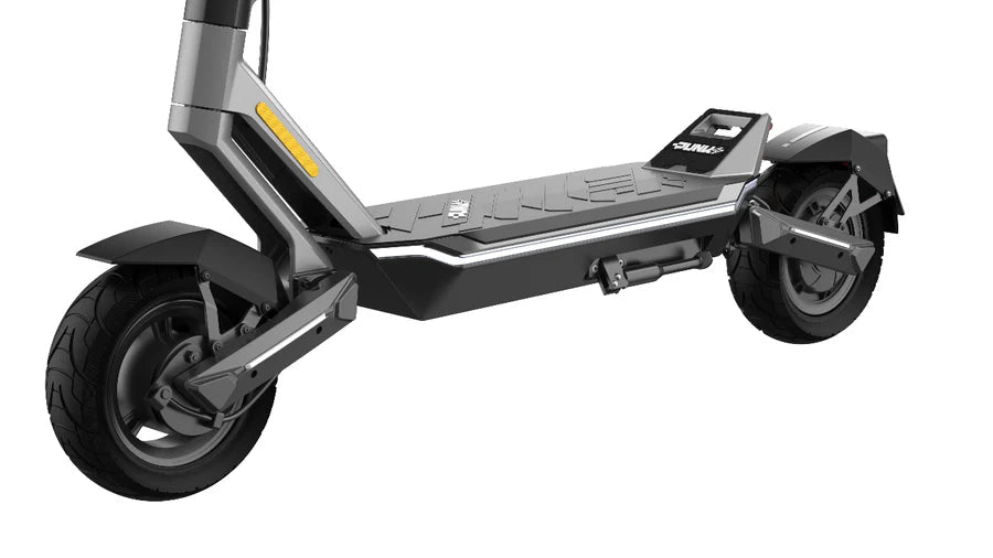 Punk Rider Pro - Elsparkcykel - Wheelyshop