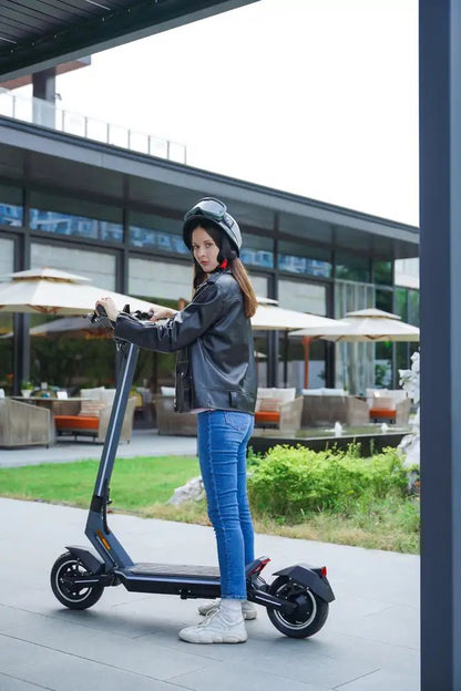 Punk Rider Pro - Elsparkcykel - Wheelyshop