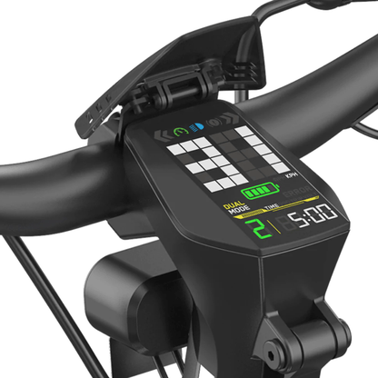 Punk Rider Pro - Elsparkcykel - Wheelyshop