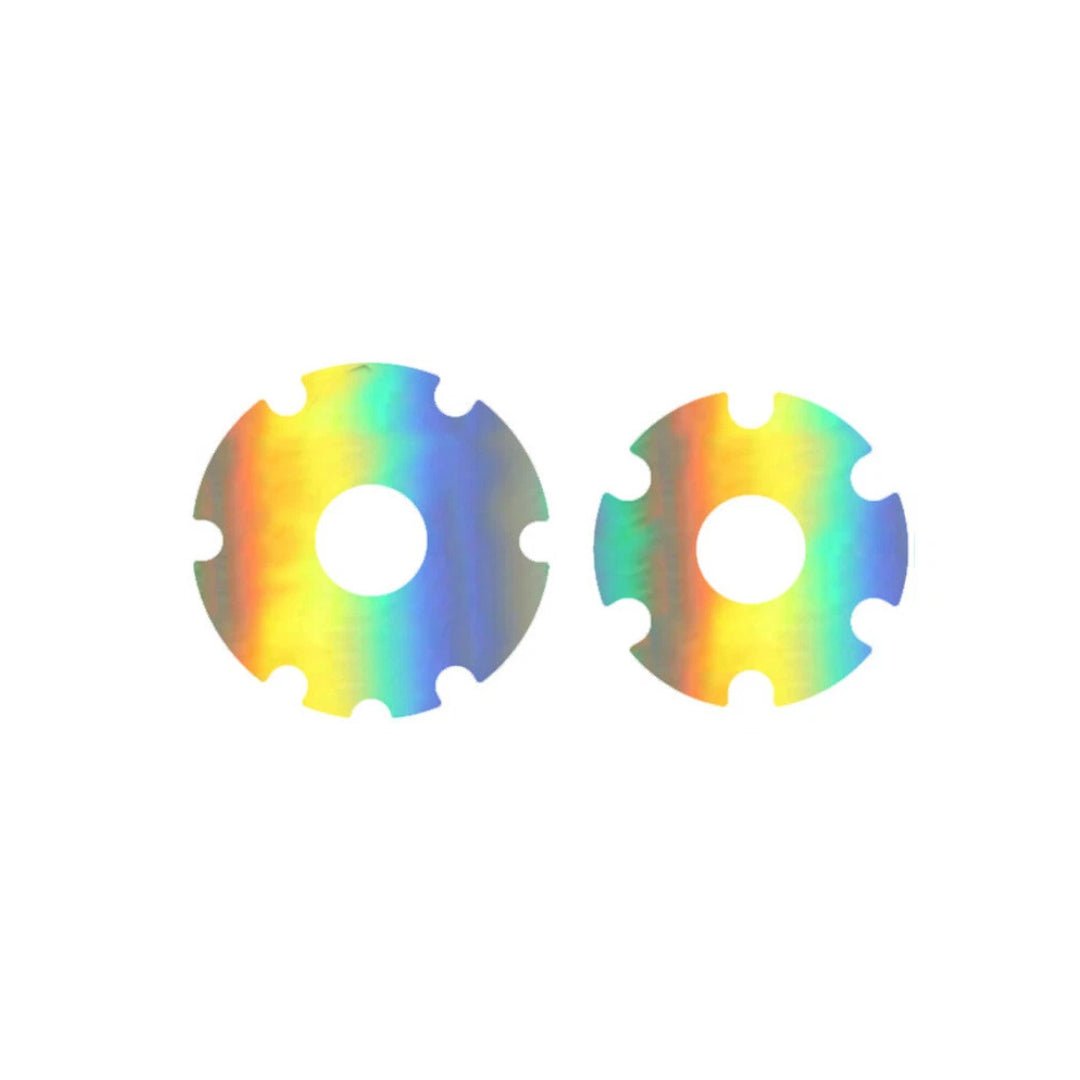 Reflective safety sticker wheel cover - Accessories - Wheelyshop