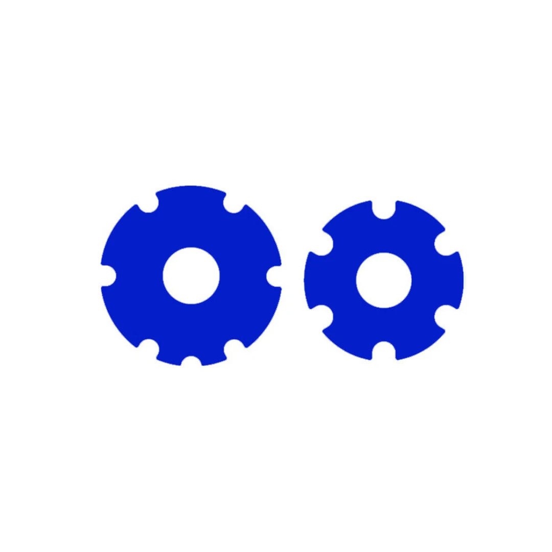 Reflective safety sticker wheel cover - Accessories - Wheelyshop