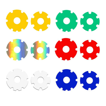 Reflective safety sticker wheel cover - Accessories - Wheelyshop