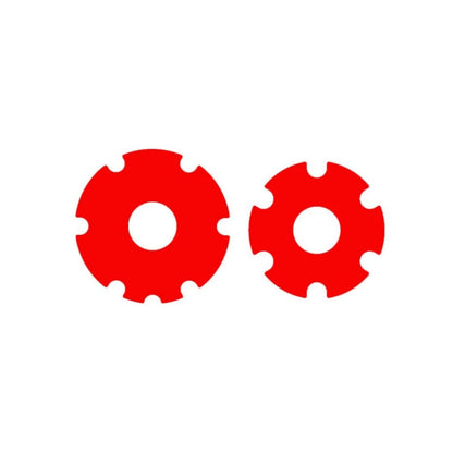 Reflective safety sticker wheel cover - Accessories - Wheelyshop