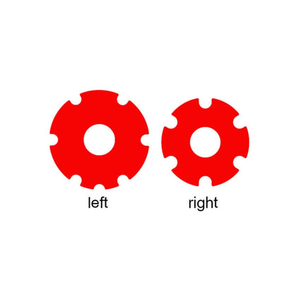 Reflective safety sticker wheel cover - Accessories - Wheelyshop