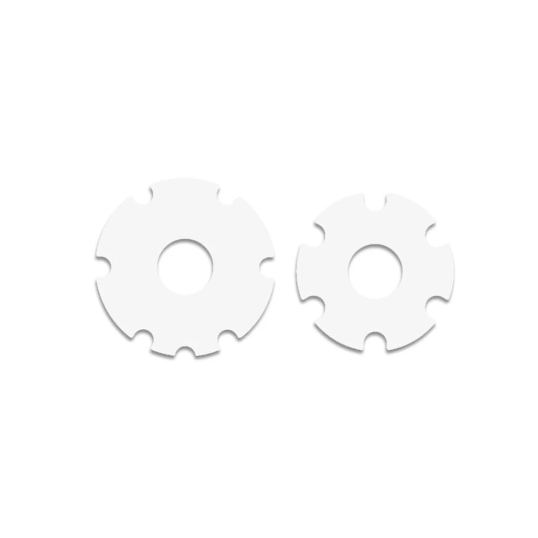 Reflective safety sticker wheel cover - Accessories - Wheelyshop