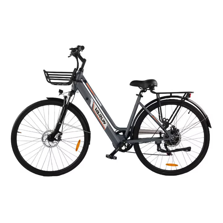 VARUN C700-8 electric bike with white background