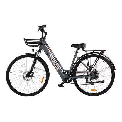 VARUN C700-8 electric bike with white background