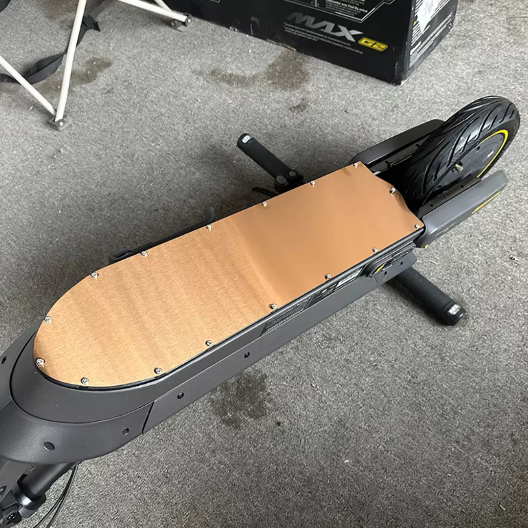 Rostfri batteriskydd Ninebot G2 - Tillbehör - Wheelyshop