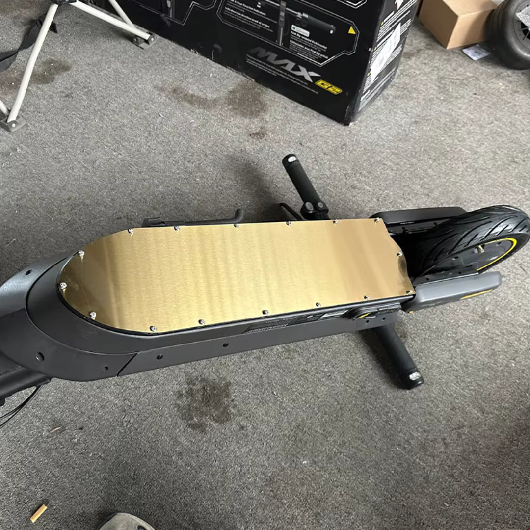 Rostfri batteriskydd Ninebot G2 - Tillbehör - Wheelyshop