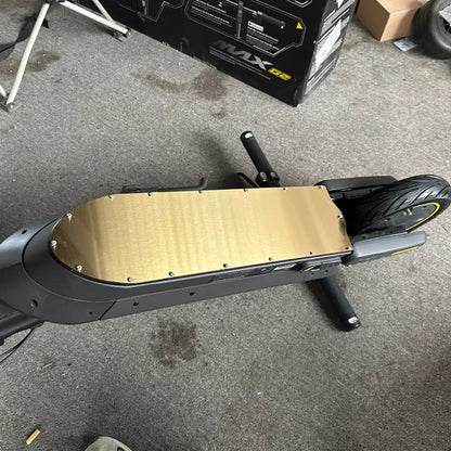 Rostfri batteriskydd Ninebot G2 - Tillbehör - Wheelyshop