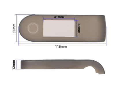 Skärmskydd Xiaomi 4 lite - Tillbehör - Wheelyshop