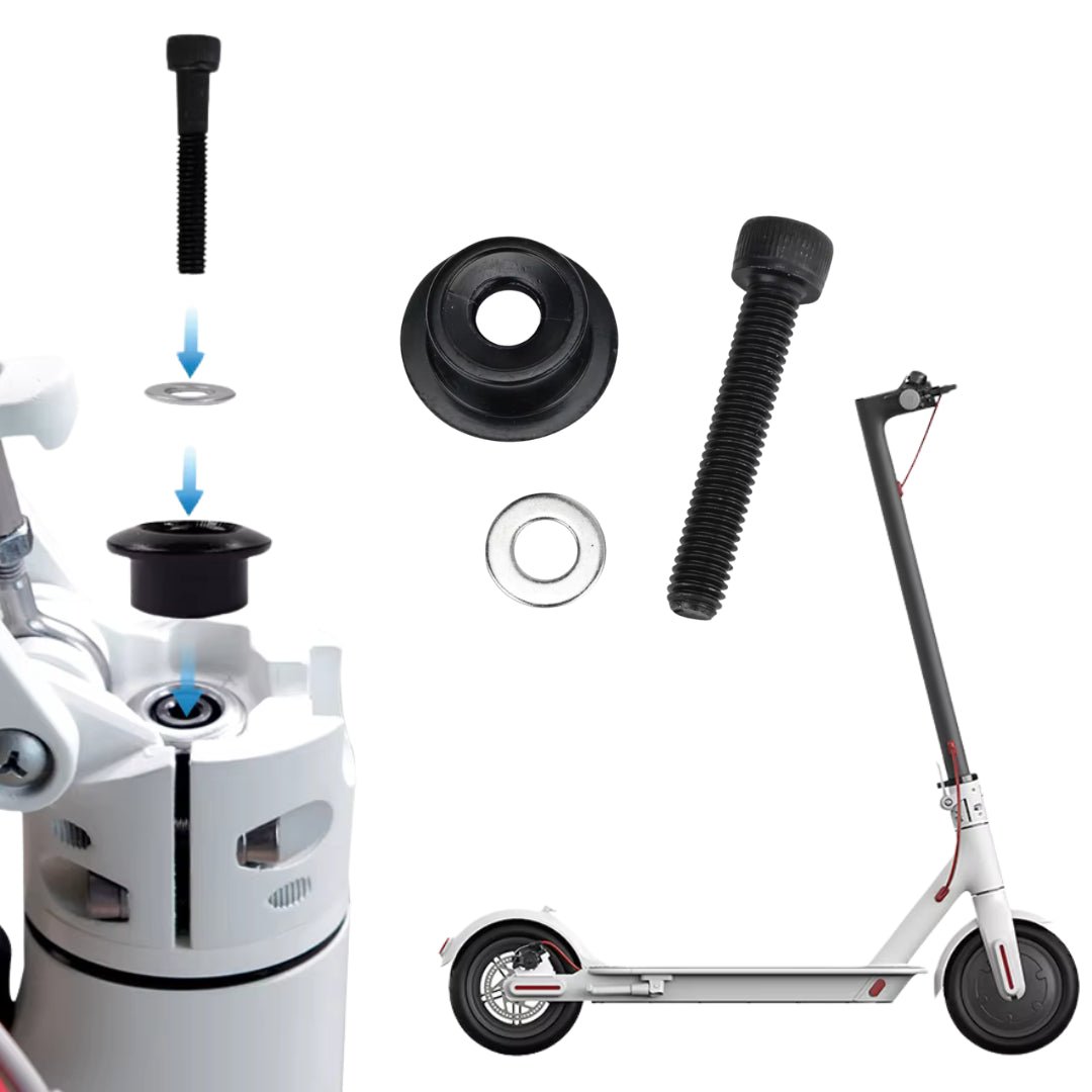 Skruvsats vikmekanism Xiaomi - Reservdel - Wheelyshop