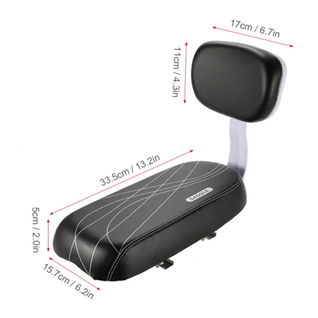 Smart extra sadel - elcykel - Tillbehör - Wheelyshop