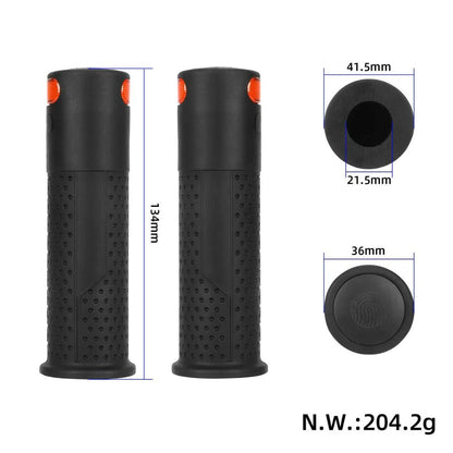 Smart gummihandtag med blinkers - Tillbehör - Wheelyshop