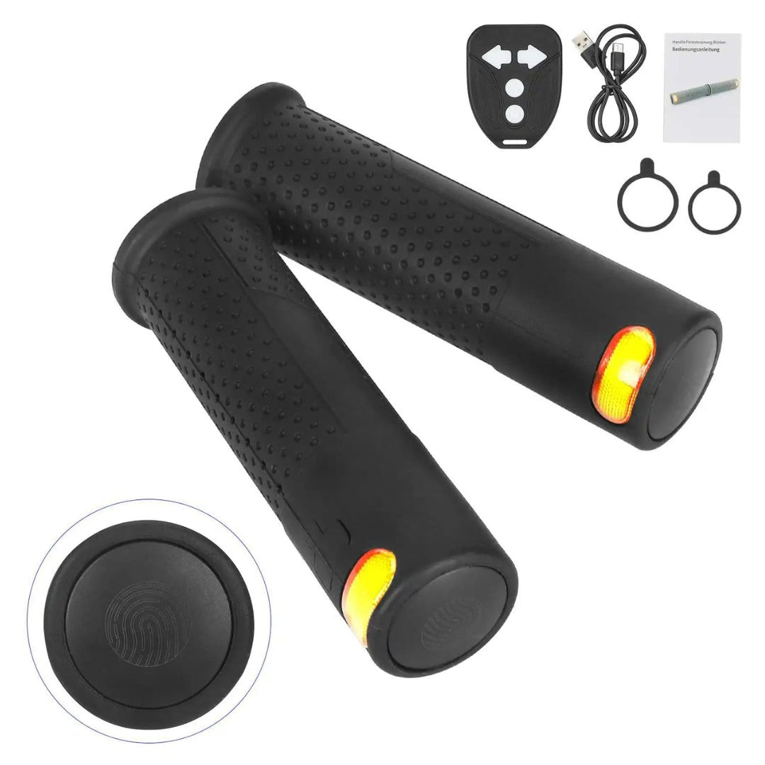 Smart gummihandtag med blinkers - Tillbehör - Wheelyshop