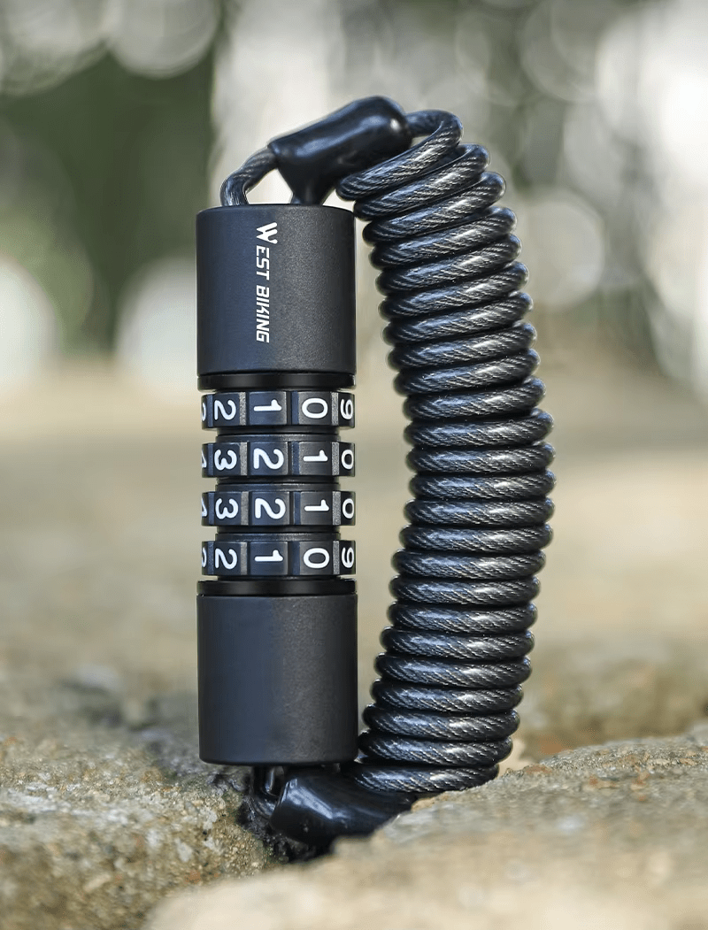 Smart kombinationslås - kompakt - Tillbehör - Wheelyshop