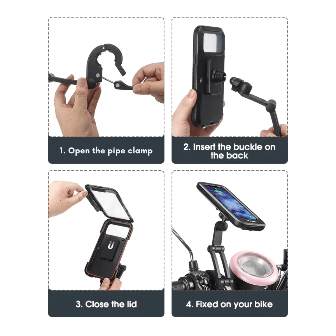 Smart mobilhållare - Flexibel - Tillbehör - Wheelyshop