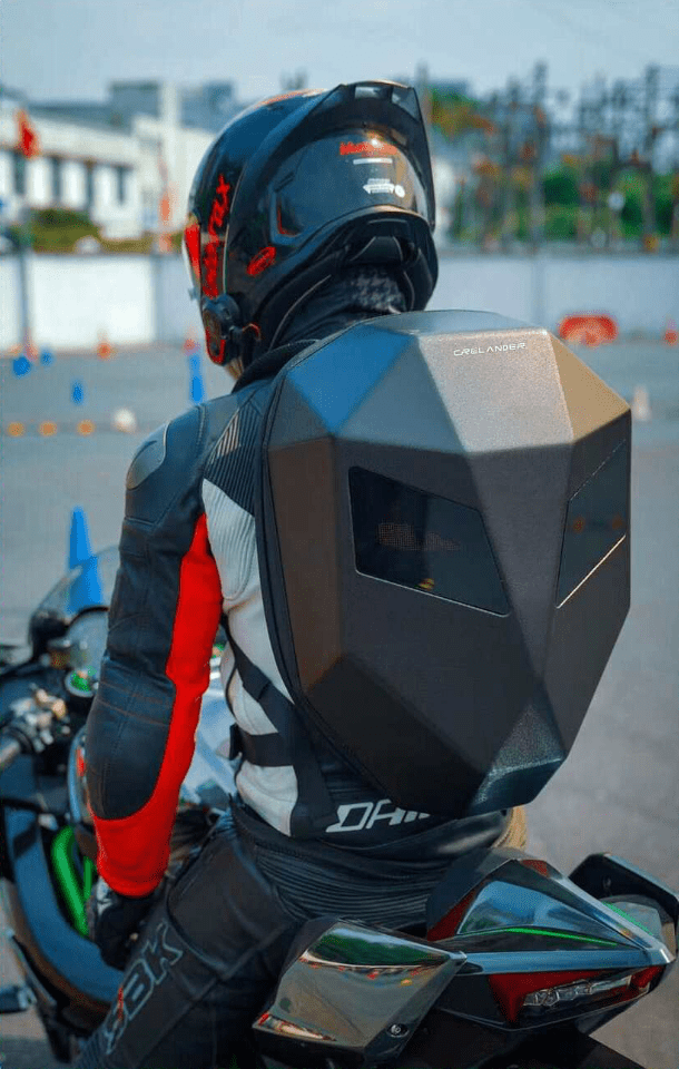 Smart Ryggsäck - Premium Edition - Tillbehör - Wheelyshop