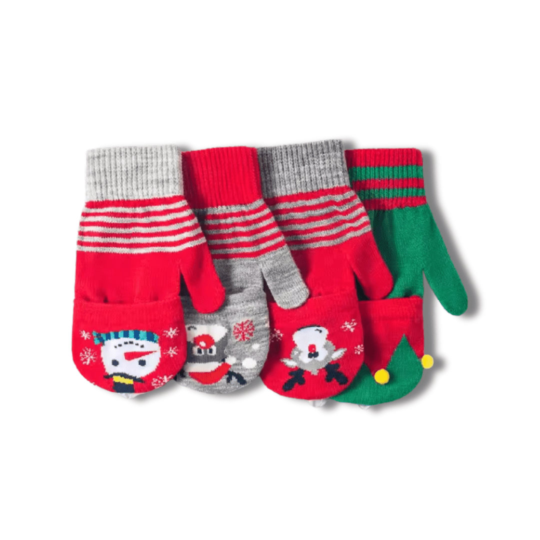 Smarta handskar - Christmas Edition - Tillbehör - Wheelyshop