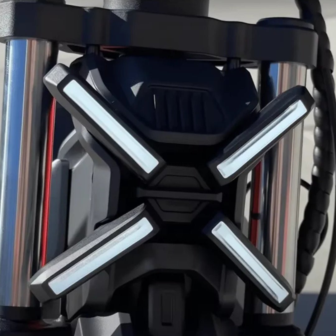 Strålkastare Ninebot ZT3/ZT3 Pro - Reservdel - Wheelyshop