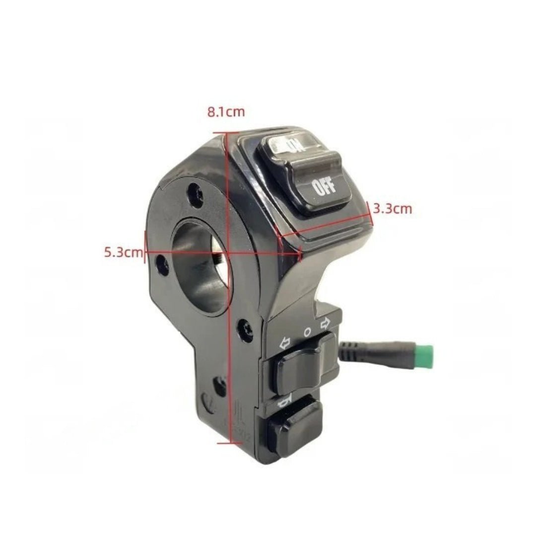 Ström - , blinkers - & signalreglage KuKirin G3 Pro - Reservdel - Wheelyshop