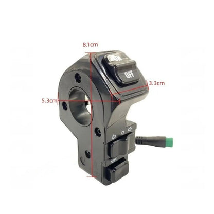 Ström - , blinkers - & signalreglage KuKirin G3 Pro - Reservdel - Wheelyshop