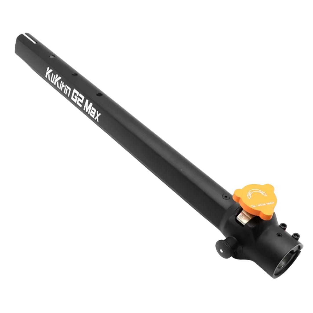 Styrstam + vikmekanism KuKirin G2 Max - Reservdel - Wheelyshop