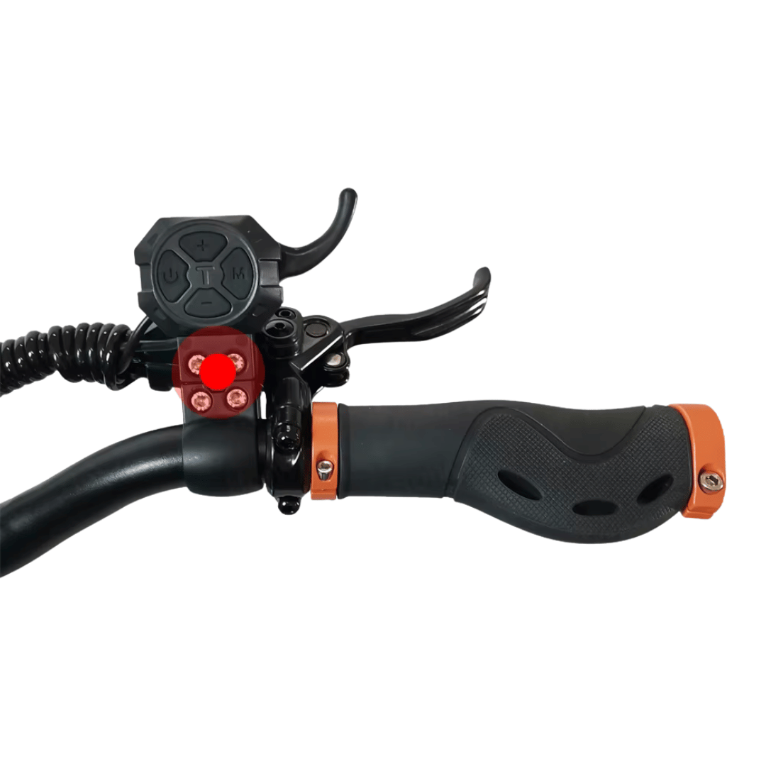 TEVERUN BLADE GT II - Elsparkcykel - Wheelyshop