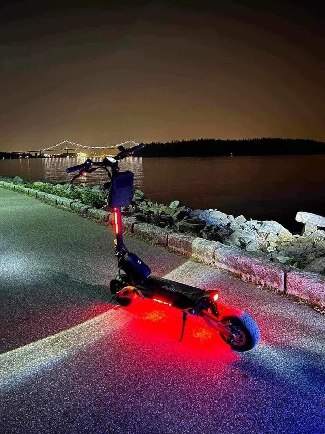 TEVERUN BLADE GT II - Elsparkcykel - Wheelyshop