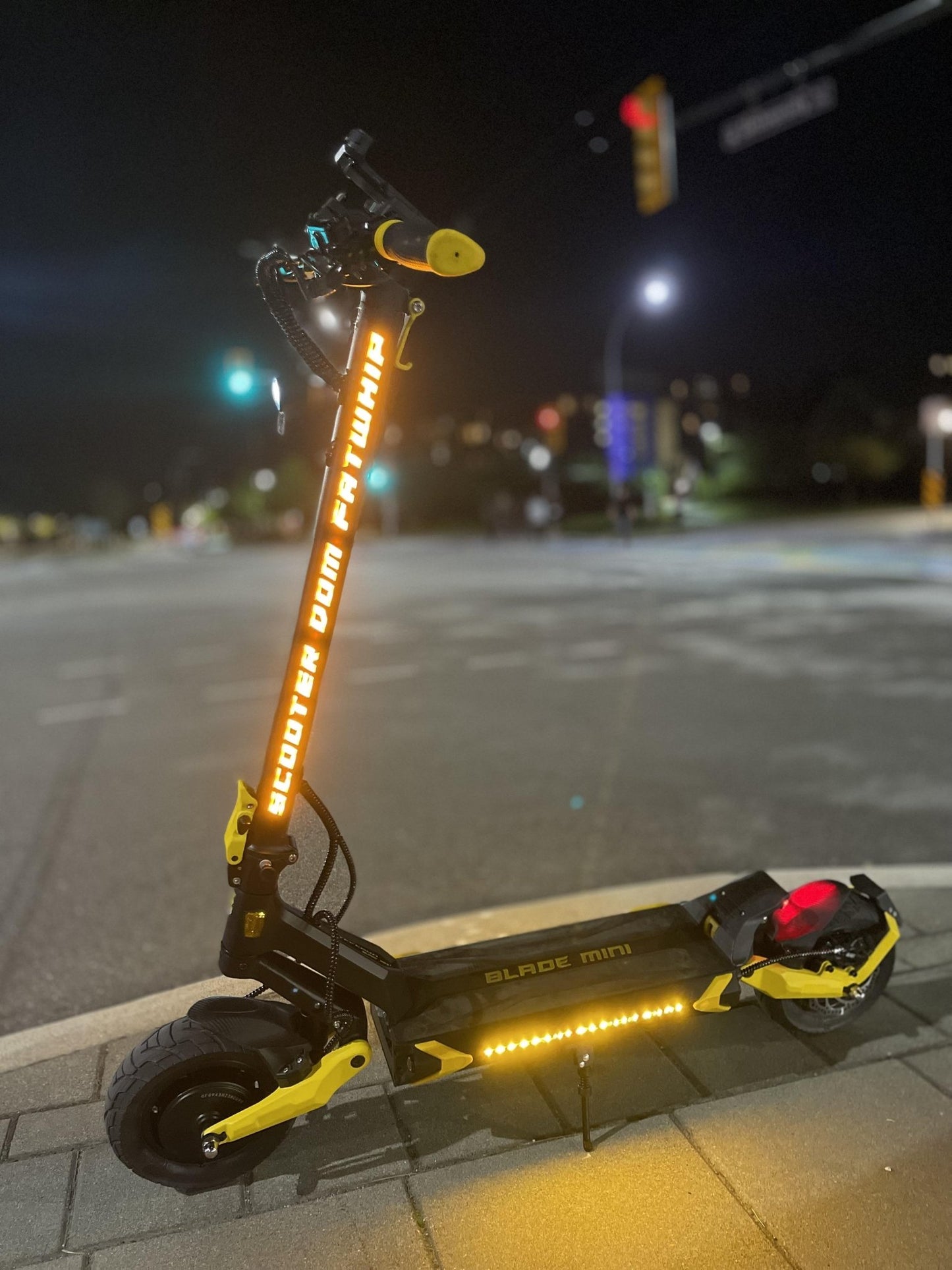 TEVERUN BLADE MINI PRO - Elsparkcykel - Wheelyshop