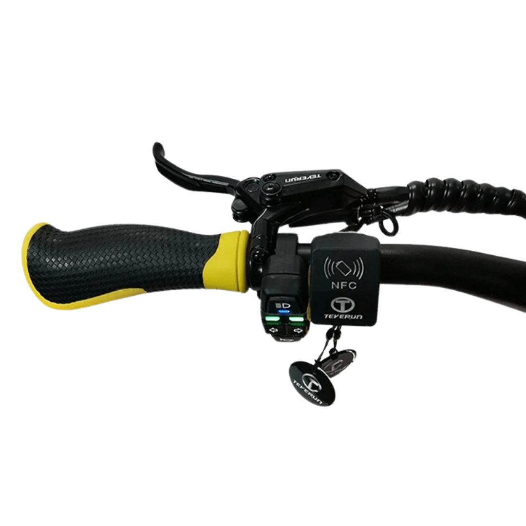 TEVERUN BLADE MINI PRO - Elsparkcykel - Wheelyshop