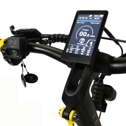 TEVERUN BLADE MINI PRO - Elsparkcykel - Wheelyshop