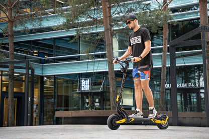 TEVERUN BLADE MINI ULTRA - Elsparkcykel - Wheelyshop