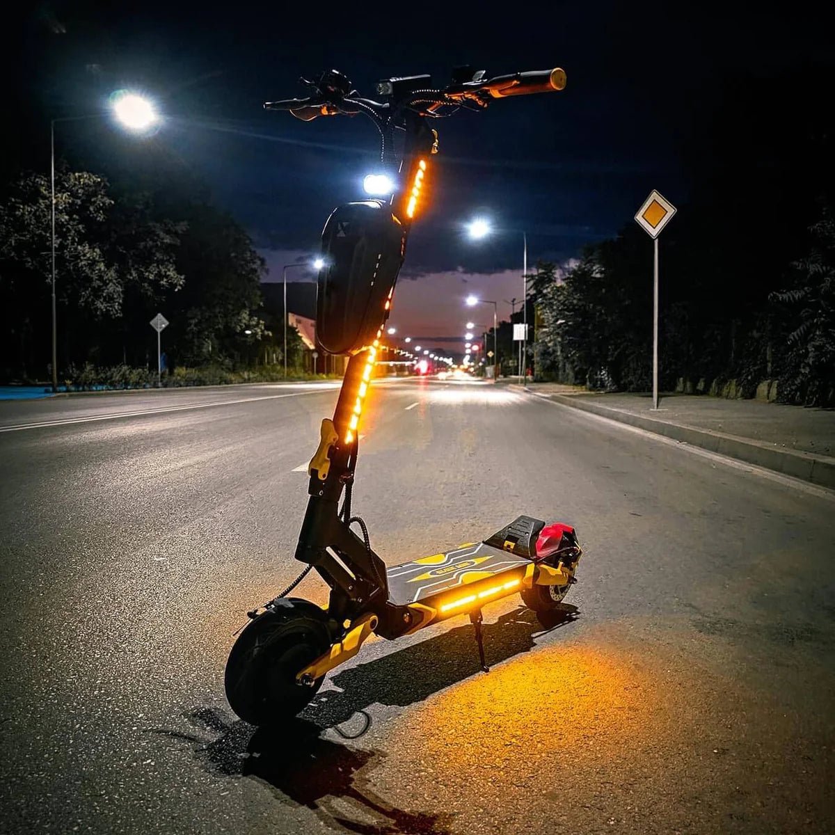 TEVERUN BLADE MINI ULTRA - Elsparkcykel - Wheelyshop