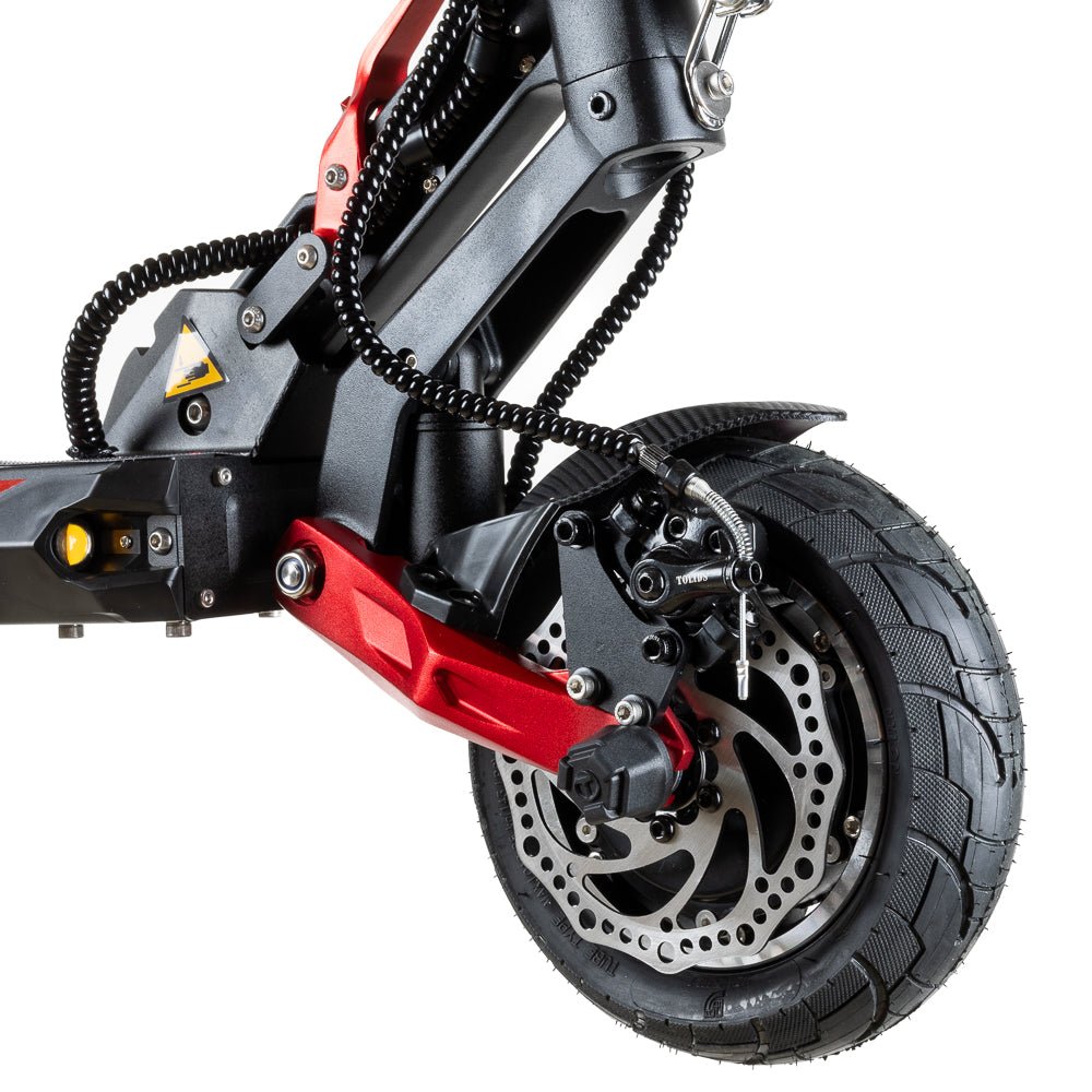 TEVERUN BLADE Q PRO - Elsparkcykel - Wheelyshop