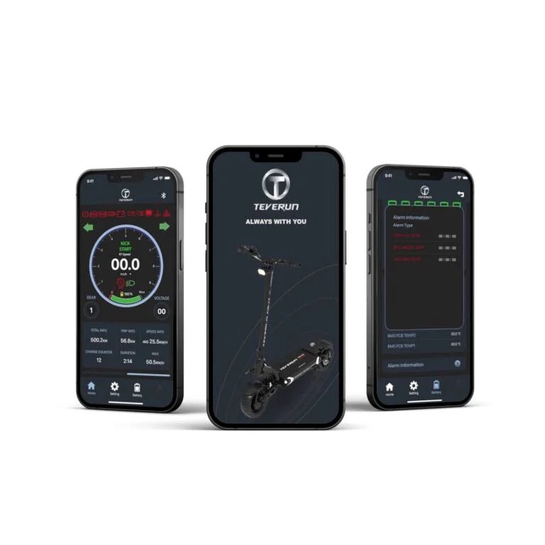 TEVERUN FIGHTER ELEVEN+ - Elsparkcykel - Wheelyshop