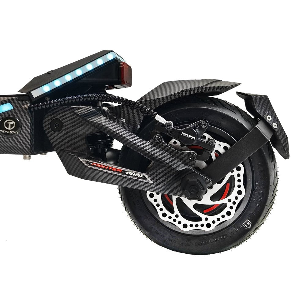 TEVERUN FIGHTER MINI PRO V4 - Elsparkcykel - Wheelyshop