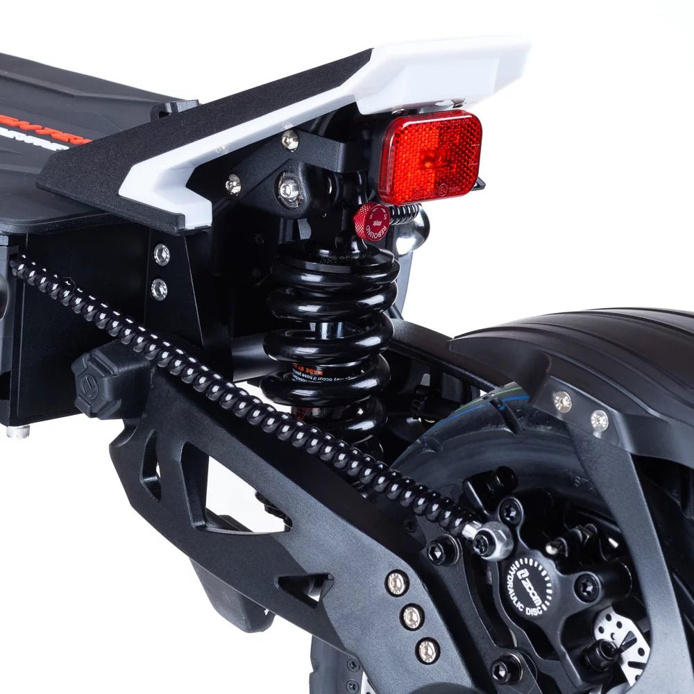 TEVERUN FIGHTER SUPREME PLUS - Elsparkcykel - Wheelyshop