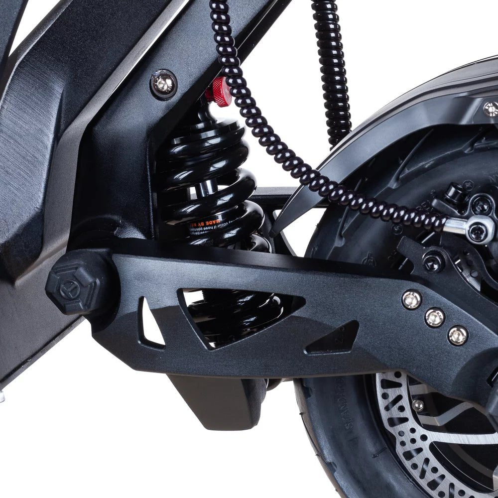 TEVERUN FIGHTER SUPREME PLUS - Elsparkcykel - Wheelyshop