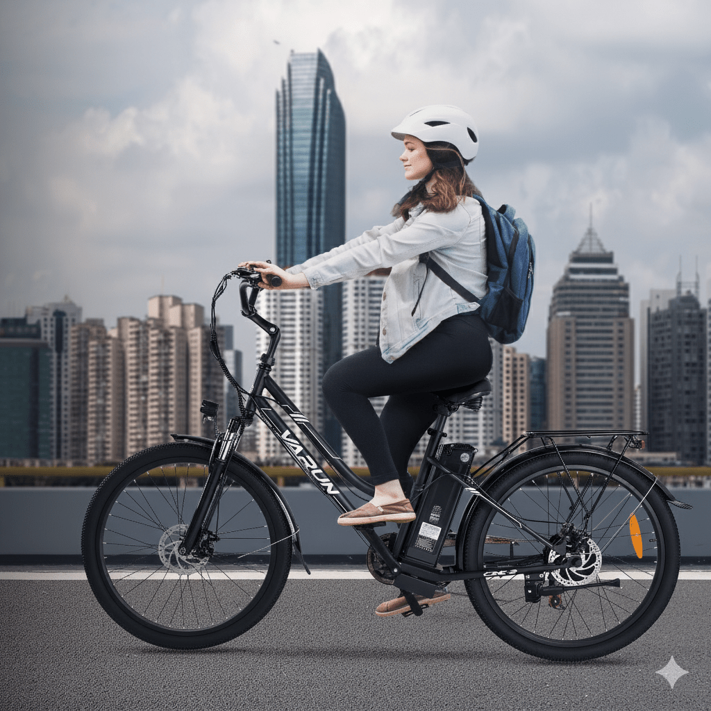 PRODUCT C26 - 2 - Electric bike - Wheelyshop