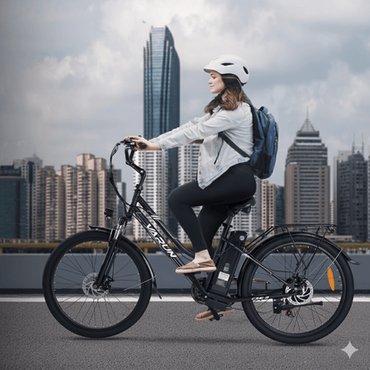 PRODUCT C26 - 2 - Electric bike - Wheelyshop