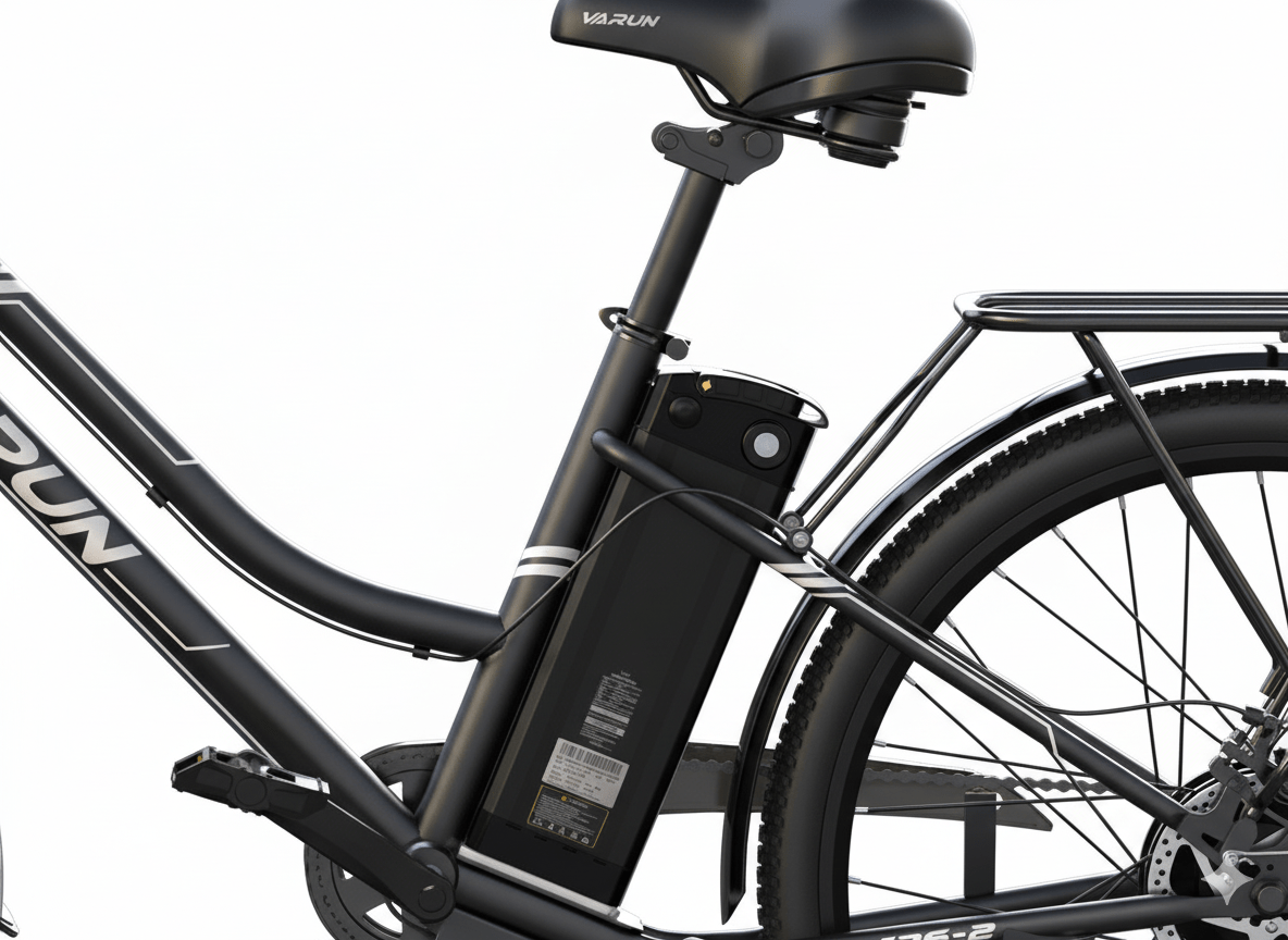 PRODUCT C26 - 2 - Electric bike - Wheelyshop